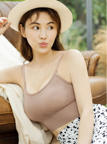 上帝之手激爆Bra T(肩可調)-咖啡